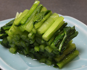 野沢菜漬